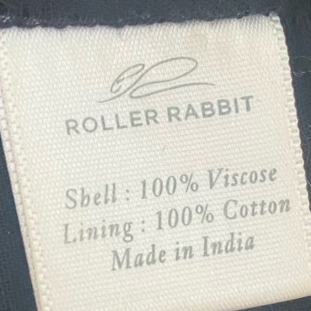 Roller Rabbit Paisley Print Dress - Picture 9 of 9